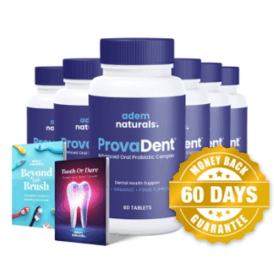 “ProvaDent: The Doctor-Endorsed Oral Health Breakthrough for Strong Gums, Fresh Breath & A Confident Smile”