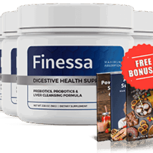 “Finessa – The Premium Digestion & Gut-Liver Formula to End Bloating, Irregularity & Tiredness”
