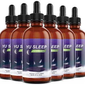“YU Sleep – The #1 Natural Sleep Solution for Deep, Restorative Nights & Energised Days”
